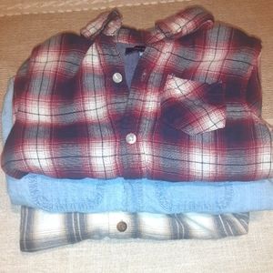 Kids dress shirts xs (4-5)